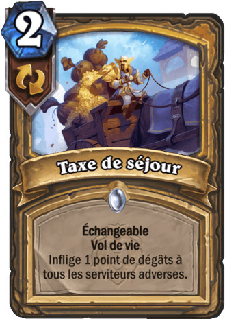 hearthstone, carte - Taxe de s�jour