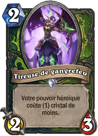 hearthstone, carte Tiseuse de gangrefeu