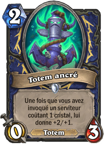 hearthstone, carte Totem sacr�