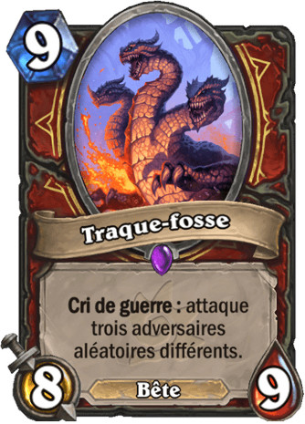 hearthstone, carte Traque-fosse
