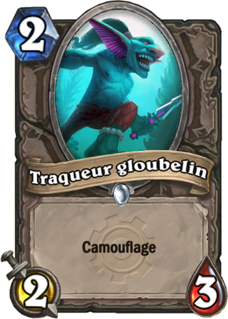 hearthstone, carte traqueur gloubelin