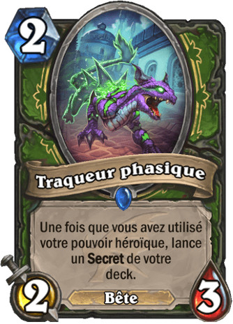 hearthstone, carte - Traqueur phasique