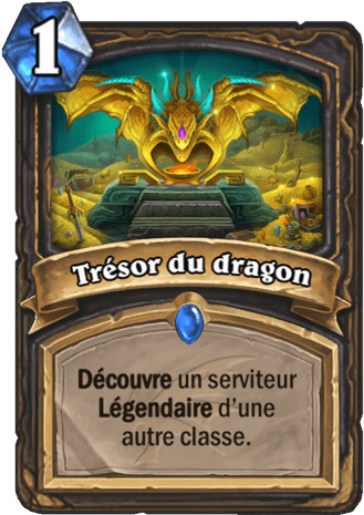 hearthstone, carte - Tr�sor du dragon
