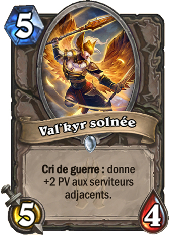 hearthstone, carte Val'kyr soln�e