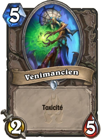 hearthstone, carte V�nimancien