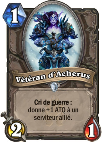 hearthstone, carte V�t�ran d'Acherus