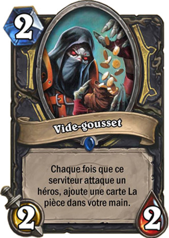 hearthstone, carte Vide-gousset