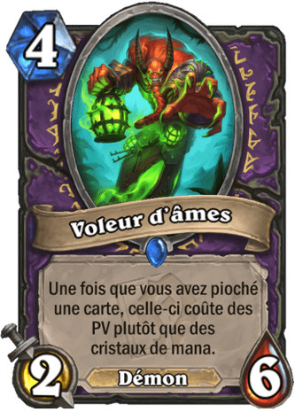 hearthstone, carte - Voleur d'�mes