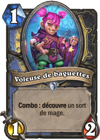 hearthstone, carte Voleuse de baguettes