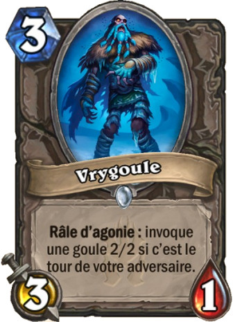 hearthstone, carte Vrygoule