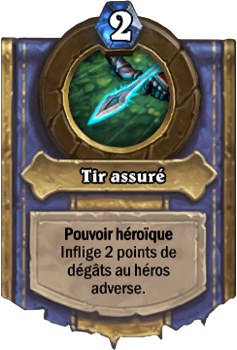 pouvoir héroique du chasseur