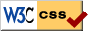 logo de validit� du W3C pour le CSS