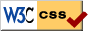 logo de validit� du W3C pour le CSS